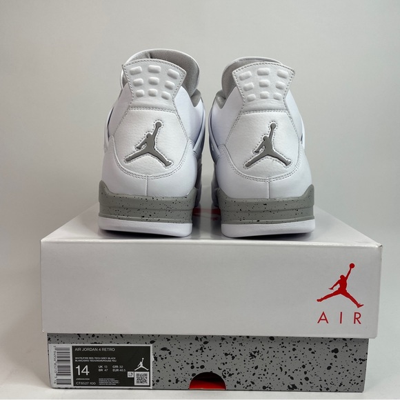 Nike Air Jordan 4 Retro “White Oreo” 2023 - Picture 4 of 4